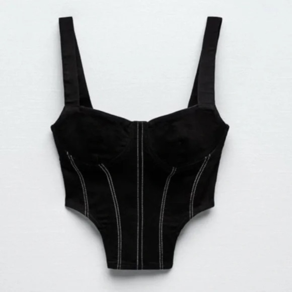Zara Bustier size XS